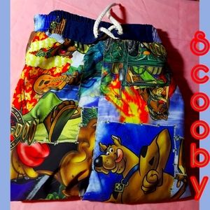 Scooby-Doo Bathing Suit-Size 5-New